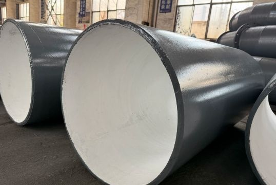 电厂输送管道问题：耐磨陶瓷贴片管道脱落怎么解决